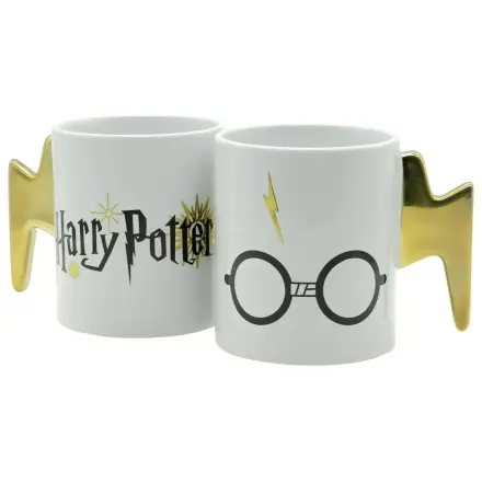Harry Potter hrnek brýle blesk rukojeť 460 ml fotografii produktu