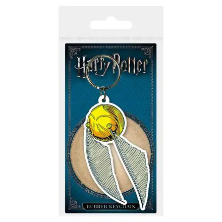 Harry Potter gumový přívěsek na klíče Snitch 6 cm fotografii produktu