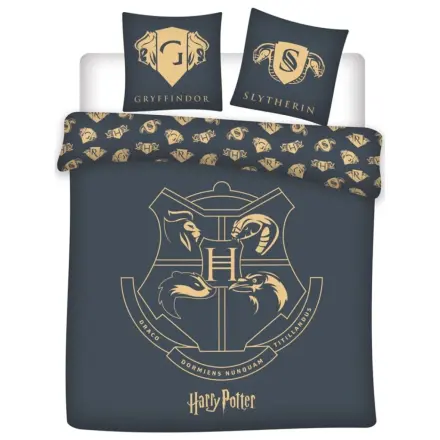 Harry Potter Šedý povlak na přikrývku fotografii produktu