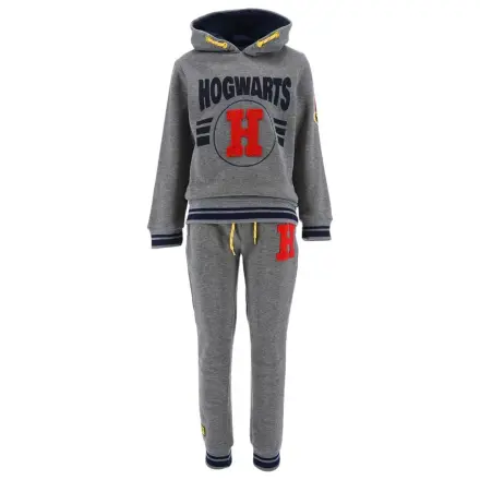 Harry Potter Šedý Bradavice Dětský jogging set 6 let / 116 cm fotografii produktu