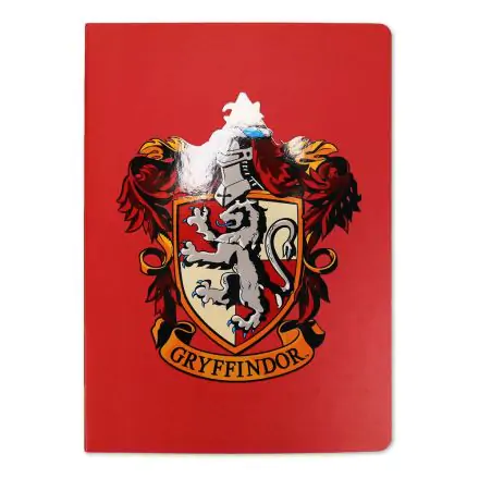 Harry Potter Zápisník Flex A5 House Gryffindor fotografii produktu