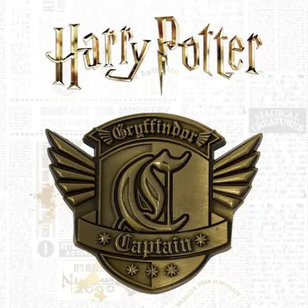 Harry Potter Medailon Gryffindor Captain Limited Edition fotografii produktu