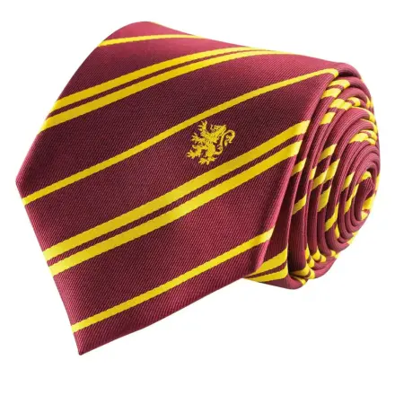 Harry Potter Kravata & Kovová placka Deluxe Box Gryffindor fotografii produktu