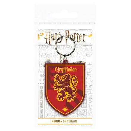 Harry Potter Gumová Klíčenka Gryffindor 6 cm termékfotója