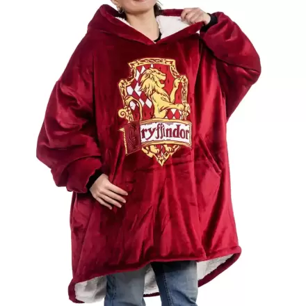 Harry Potter Oversized Mikina s kapucí Blanket Gryffindor termékfotója