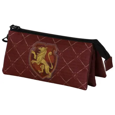Harry Potter Griffindor trojité pouzdro na tužky fotografii produktu