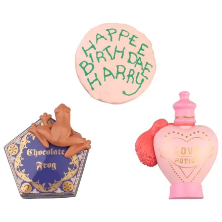 Harry Potter Group 1 sada 3 magnetů fotografii produktu