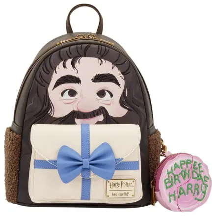 Harry Potter by Loungefly Mini batoh s taškou na mince Hagrid Birthday Cake fotografii produktu