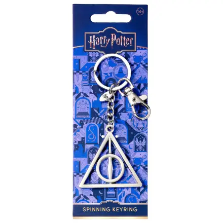 Harry Potter Deathly Hallows otáčivá klíčenka fotografii produktu
