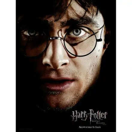 Harry Potter Harry Face skleněný plakát fotografii produktu