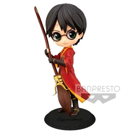 Harry Potter Q Posket Mini figurka Harry Potter Quidditch Style verze A 14 cm termékfotója