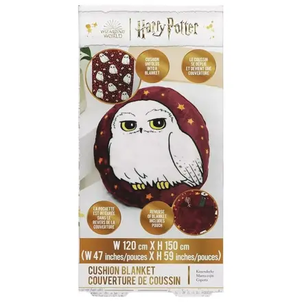 Harry Potter Hedwig deka a polštář 2 v 1 fotografii produktu