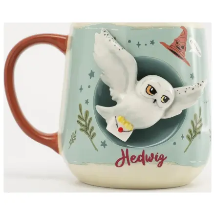 Harry Potter hrnek Hedwig 2D reliéf figurální fotografii produktu