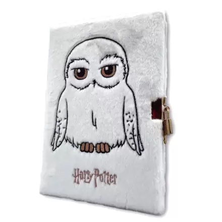 Harry Potter Hedvika A5 plyšový zápisník fotografii produktu