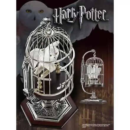 Harry Potter miniaturní Hedwig a klec fotografii produktu