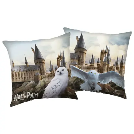 Harry Potter Hedwig at Hogwarts polštář, dekorační polštář fotografii produktu