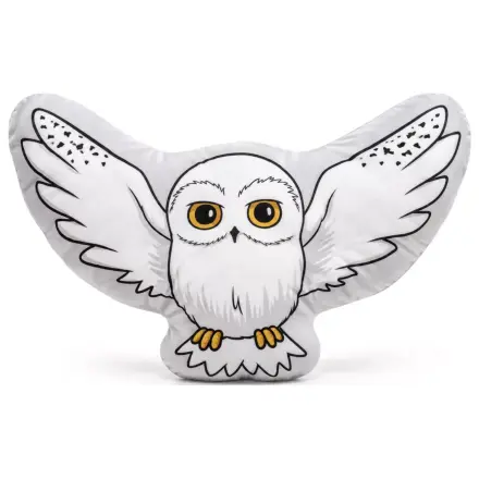 Harry Potter Hedwig Flying Tvarovaný polštář, Dekorační polštář 43x30 cm fotografii produktu
