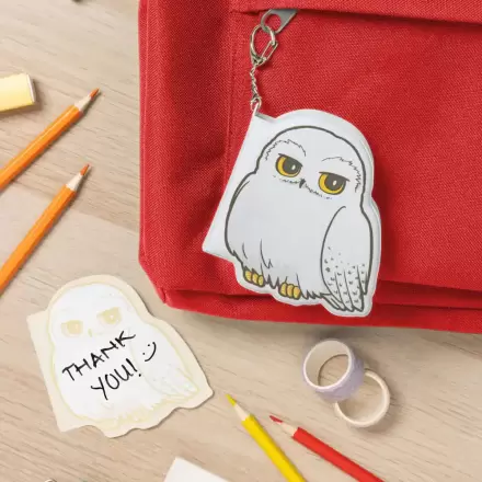 Harry Potter Klíčenka Hedwig plyšový Zápisník fotografii produktu