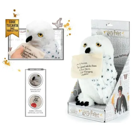 Harry Potter Hedwig Sova plyšová hračka 30cm fotografii produktu