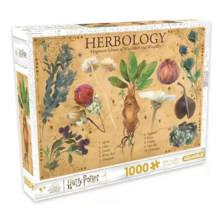 Harry Potter Puzzle Herbologie (1000 dílků) termékfotója