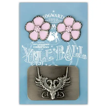 Harry Potter Magnet Set Hermione & Krum Yule Ball fotografii produktu