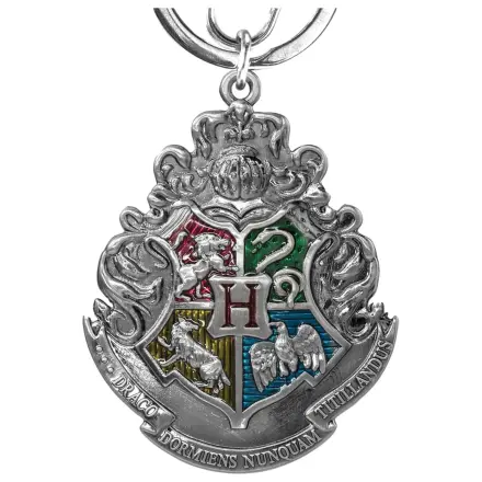 Harry Potter cínová klíčenka s erbem Bradavic fotografii produktu
