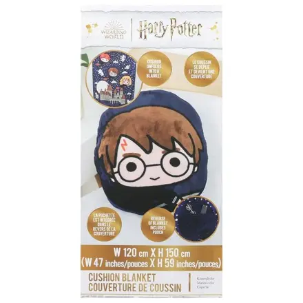 Harry Potter Hogwarts deka a polštář 2 v 1 fotografii produktu
