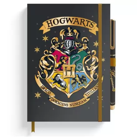 Harry Potter Hogwarts A5 prémiový zápisník + pero termékfotója