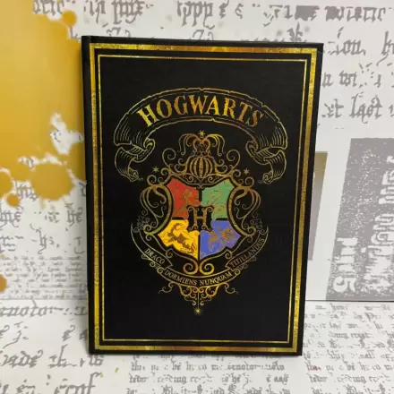 Harry Potter A5 Zápisník Hogwarts Černý fotografii produktu