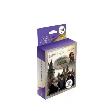 Harry Potter - Hogwarts Castle - Kolekce samolepek 3 Eco-Blister *German Version* fotografii produktu