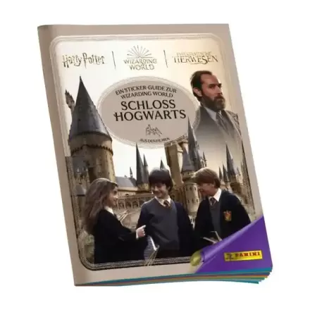 Harry Potter - Hogwarts Castle - Album na samolepky *German Version* fotografii produktu