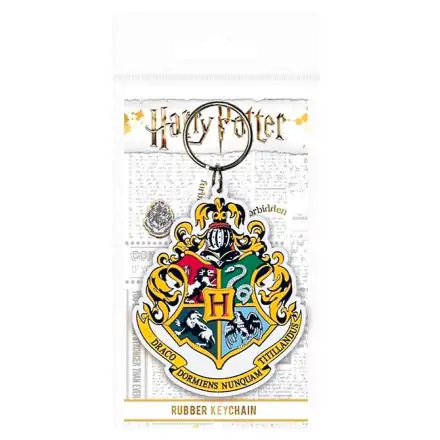 Harry Potter gumová klíčenka Hogwart's Crest 6 cm fotografii produktu