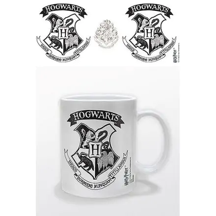 Harry Potter Hrnek Hogwarts Crest Black termékfotója