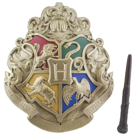 Harry Potter Bradavický erb Světlo fotografii produktu