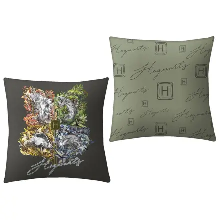 Harry Potter Polštář Hogwarts crest 40 x 40 cm fotografii produktu