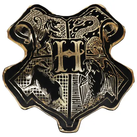 Harry Potter Hogwarts Crest sametový polštář fotografii produktu