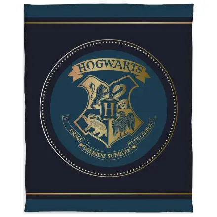 Harry Potter fleecová deka Hogwarts Crest 130 x 160 cm fotografii produktu