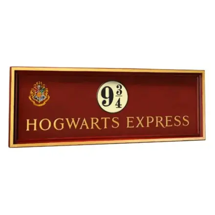 Nástěnná plaketa Harry Potter Hogwarts Express 56 x 20 cm fotografii produktu