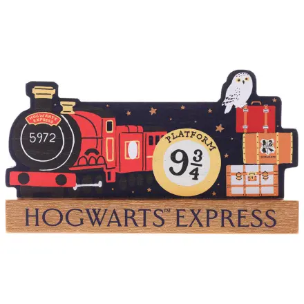 Harry Potter Hogwarts Express ozdobná plaketa na římsu fotografii produktu