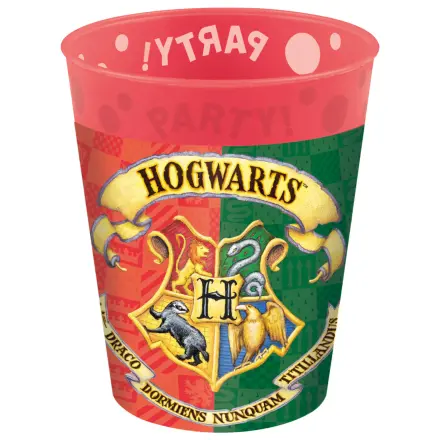 Harry Potter Hogwarts Houses micro prémiový plastový hrnek sada 4 kusů, 250 ml fotografii produktu