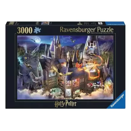 Harry Potter Jigsaw Puzzle Hogwarts Interior (3000 dílků) termékfotója