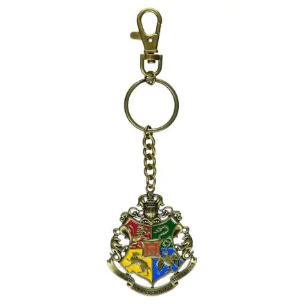 Harry Potter Metal Keychain Hogwarts 5 cm Kovový klíčenka fotografii produktu