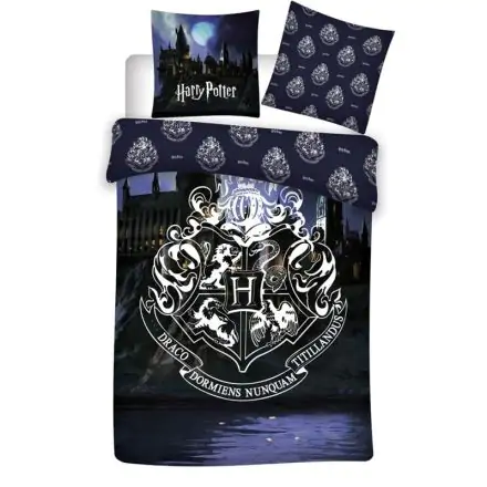 Harry Potter Hogwarts mikrovláknový povlak na přikrývku postel 90cm termékfotója