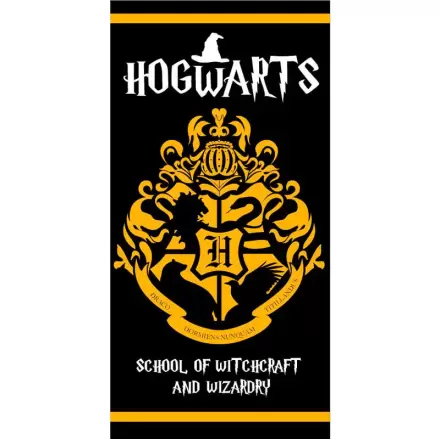 Harry Potter Hogwarts mikrovláknová plážová osuška fotografii produktu