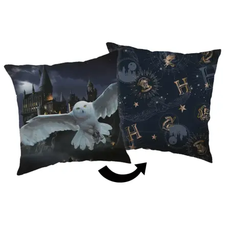 Harry Potter Hogwarts Night polštář, dekorativní polštář fotografii produktu