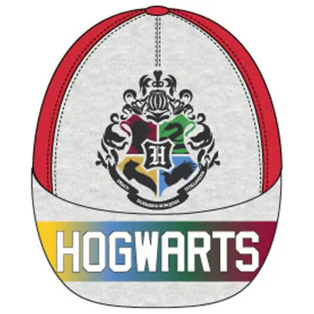 Harry Potter Hogwarts červená dětská baseballová čepice 54 cm fotografii produktu