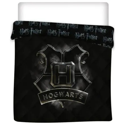 Harry Potter Hogwarts prošívaný přehoz, peřina fotografii produktu