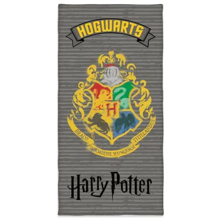 Harry Potter Velurový ručník Bradavice 75 x 150 cm fotografii produktu