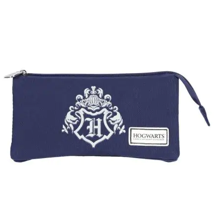 Pouzdro na tužky Harry Potter Hogwarts Logo Blue fotografii produktu