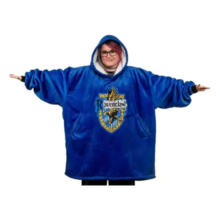 Harry Potter Oversized Mikina s kapucí Deka Ravenclaw termékfotója